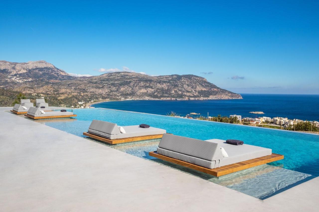 קרפאטוס Istia Luxury Villas מראה חיצוני תמונה