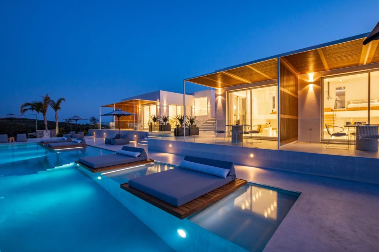 קרפאטוס Istia Luxury Villas מראה חיצוני תמונה