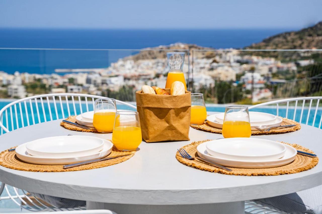 קרפאטוס Istia Luxury Villas מראה חיצוני תמונה