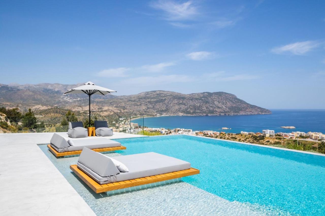 קרפאטוס Istia Luxury Villas מראה חיצוני תמונה
