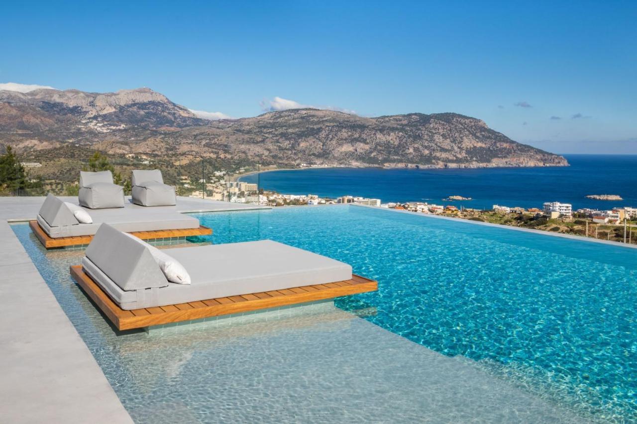 קרפאטוס Istia Luxury Villas מראה חיצוני תמונה