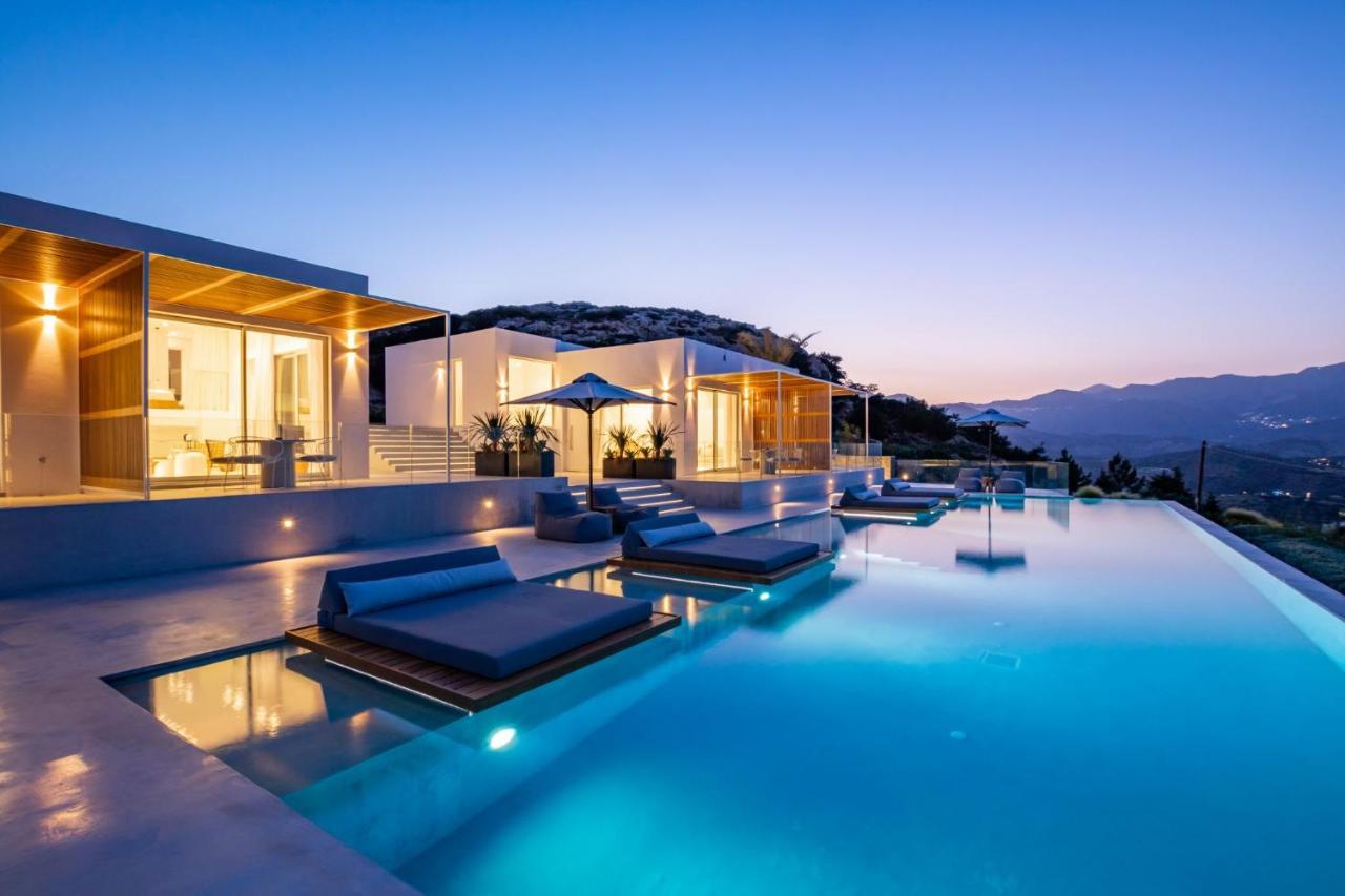 קרפאטוס Istia Luxury Villas מראה חיצוני תמונה