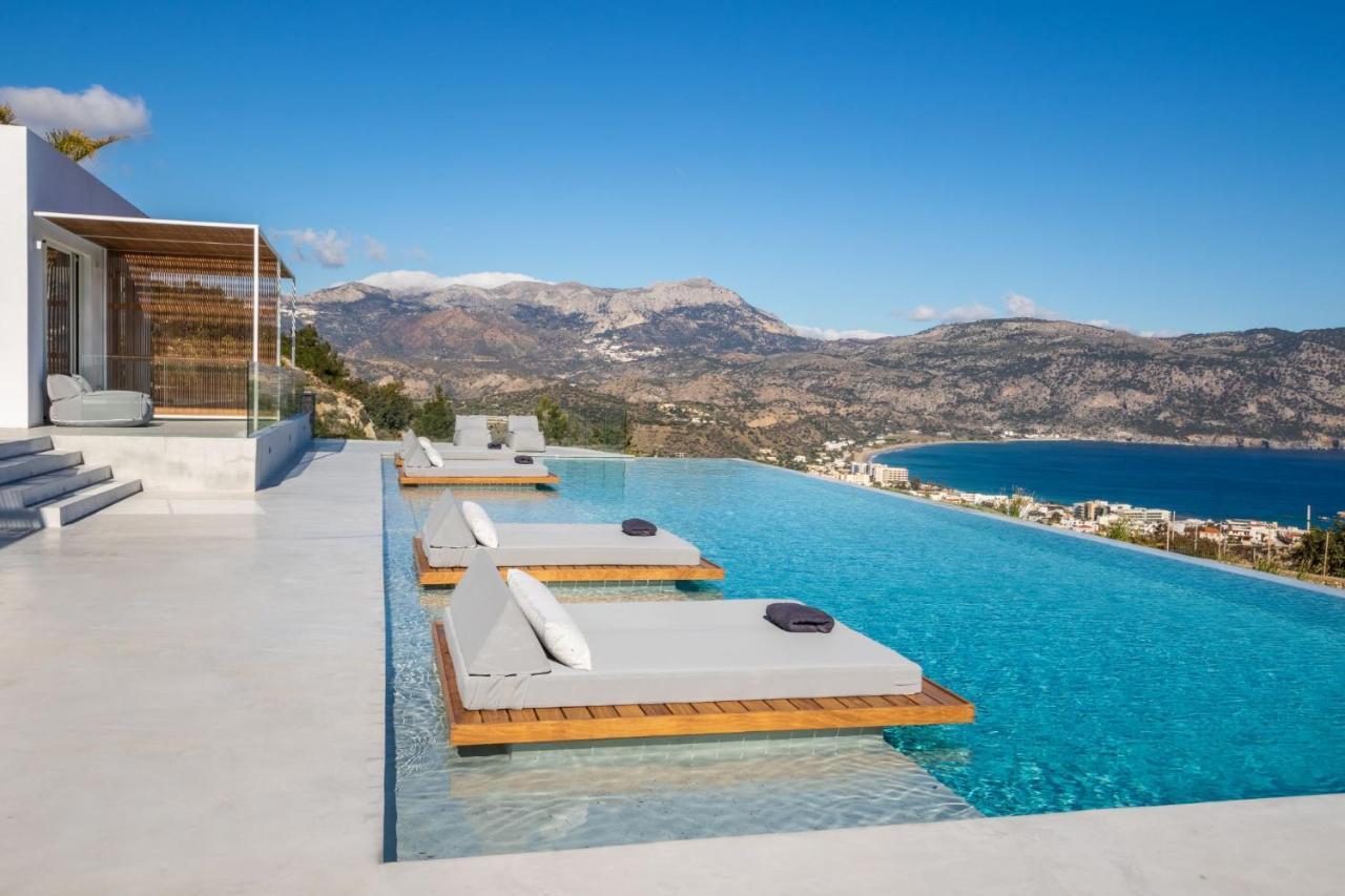 קרפאטוס Istia Luxury Villas מראה חיצוני תמונה
